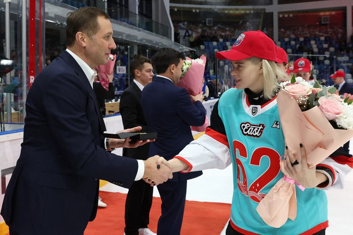 ЖХЛ 23/24. «Провели два дня с головой в хоккее». Марина Лазарева о Матче Звёзд в Туле