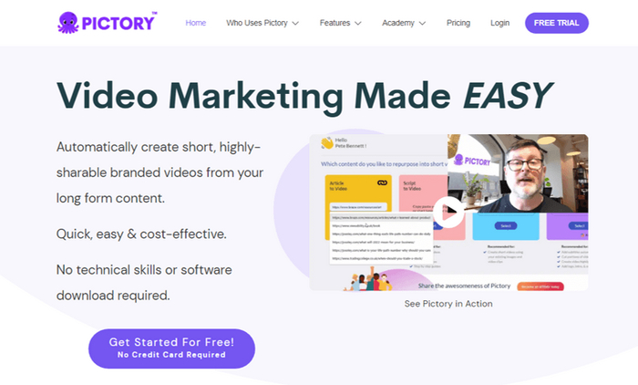 Pictory: Творческое Видео с Профессиональным Подходом