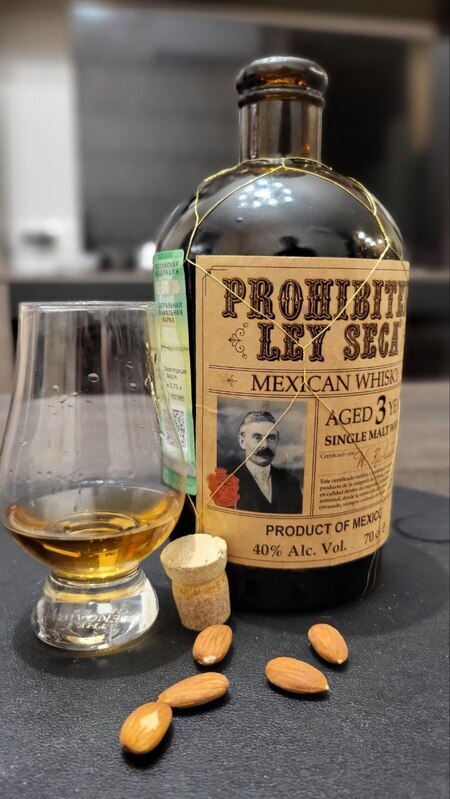 Prohibited Ley Seca single malt. Алкогольный напиток из Мексики, но не текила. Ответ Вас шокирует... ;) Виски, Алкоголь, Мексика, Длиннопост