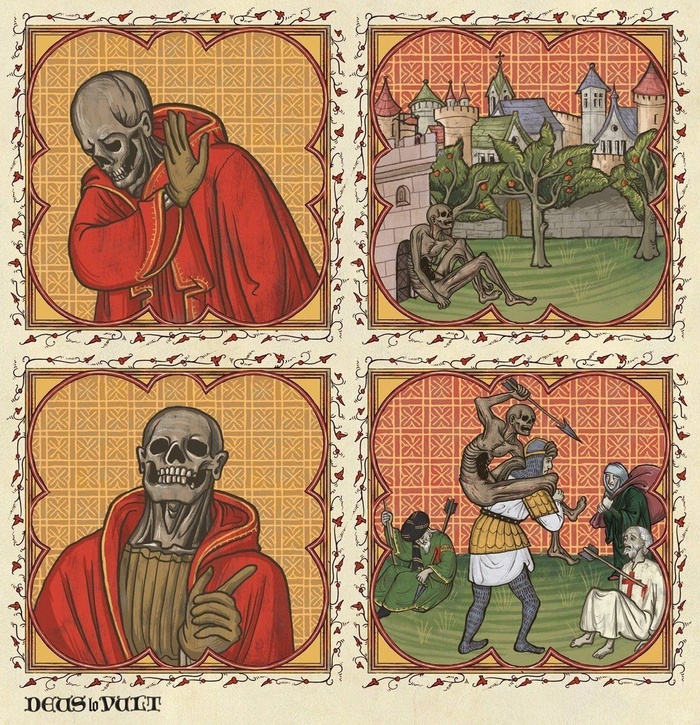 Deus Vult Картинки, Юмор, Комиксы, Свежее, Средневековье, Мемы, Страдающее Средневековье