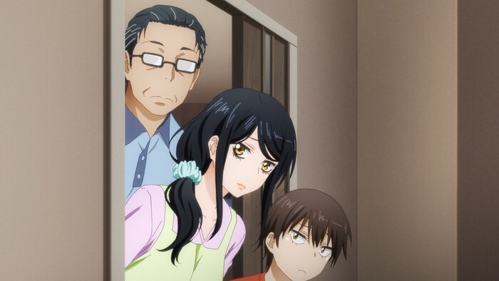 Мама у неё красивая