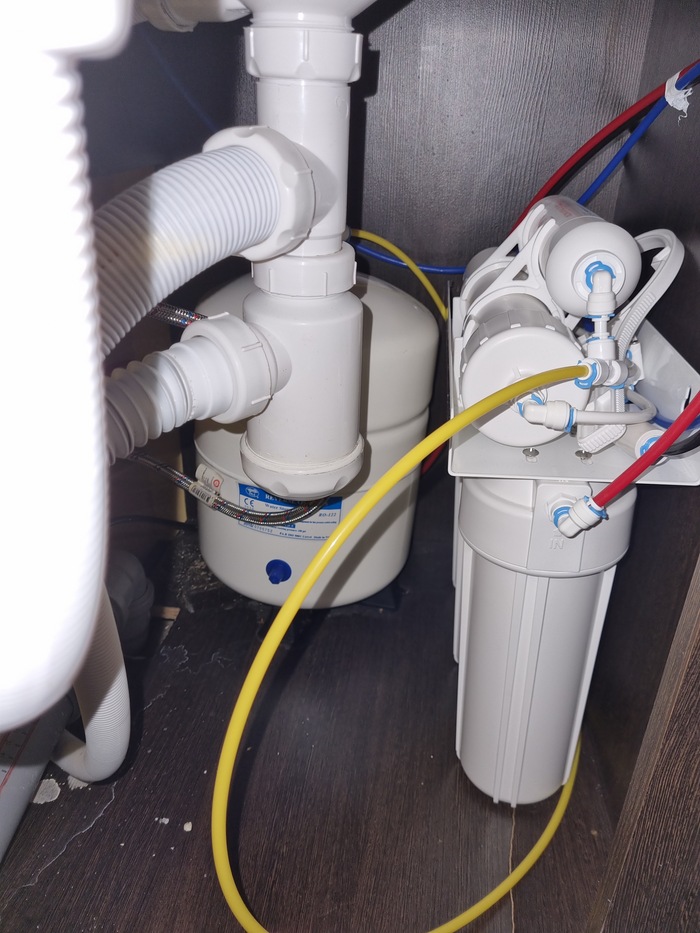 Пурифайер под раковиной