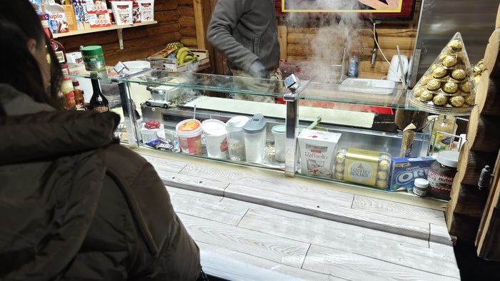 Начинки, как правило, сладкие, но есть и сыр, и ветчина