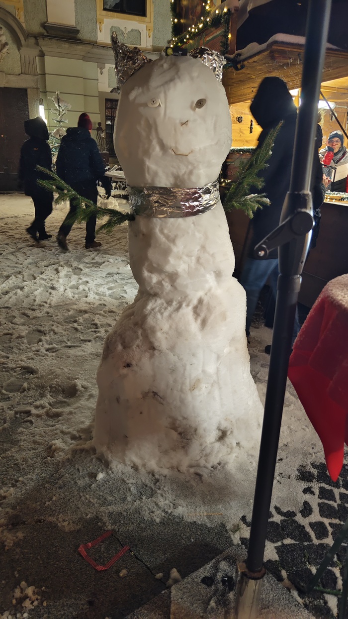 Снеговик "a la autriche"