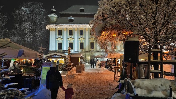 Главное здание замка