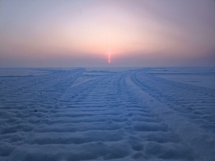 Снежное безмолвие | Пикабу