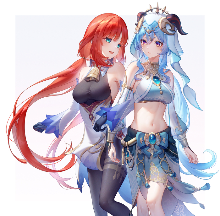 Продолжение поста «Ganyu»