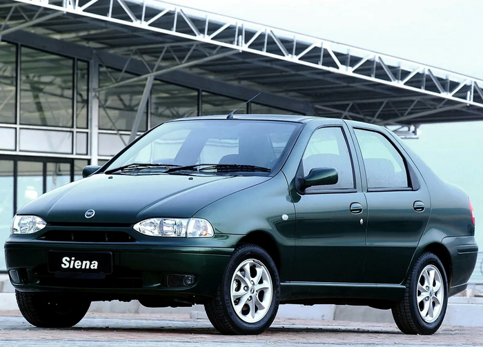 FIAT Siena ����������� ��������� �������� ����������������