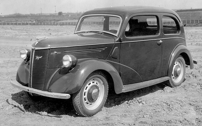 Ford Prefect E93A, 1939 �.