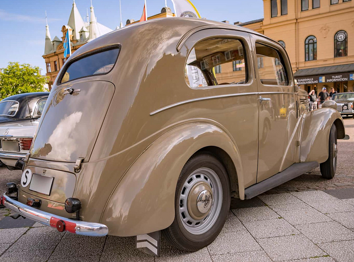 ������ ����� Ford Prefect ���� ����, ��� � ����.