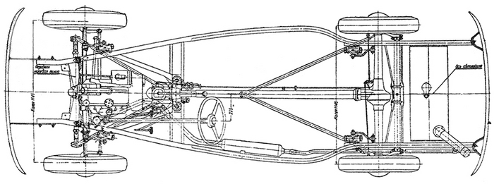 ����� ���-10 �� ������ ����� 1930‑� � ������ �����������.