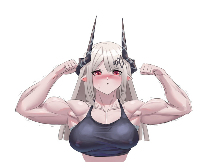 Mudrock Arknights, Mudrock, , , , Anime Art, ,  , Muscleart, Twitter ()
