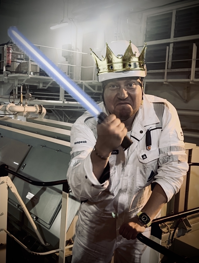 Отруби мне ноги, Обеван Кеноби