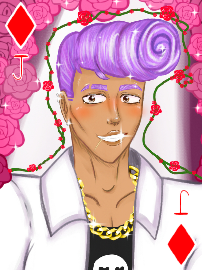 Bread fanart. Twist's human version Пикабу