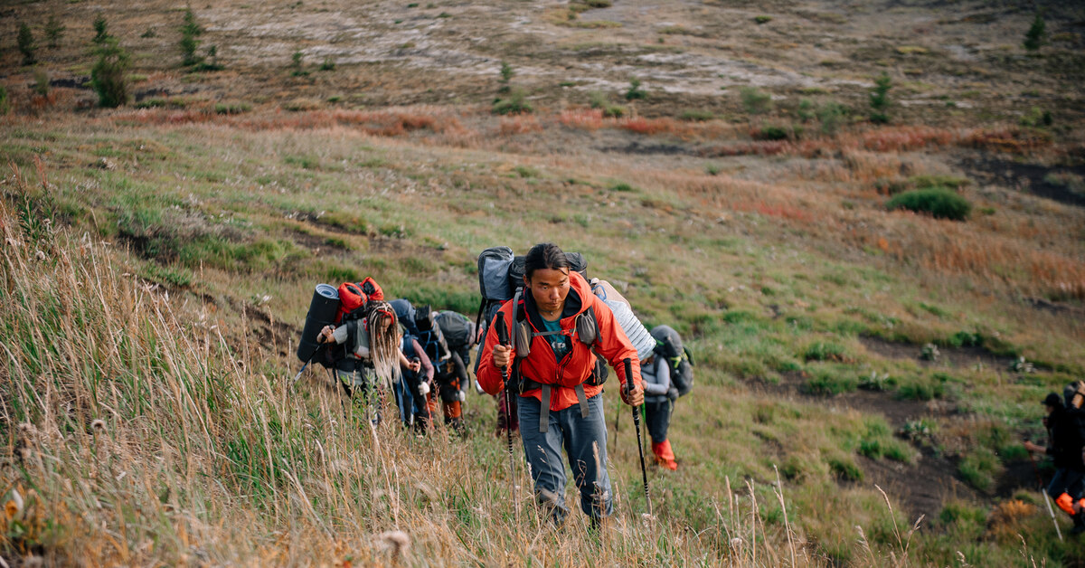 Camping и Hiking разница