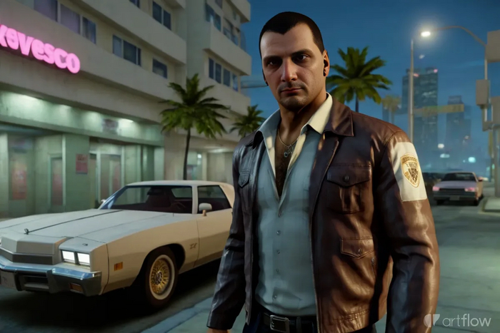 Grand Theft Auto VI Trailer 1 | Пикабу