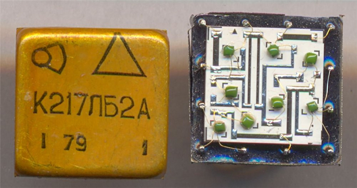 Миниатюрный радиоприемник "Микро" (1964г.) показан в США на съезде радиоинженеров и произвёл там мировую сенсацию