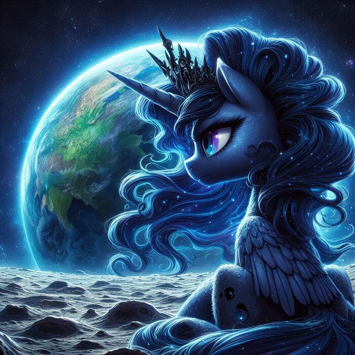    My Little Pony,  , , , , Princess Luna, 