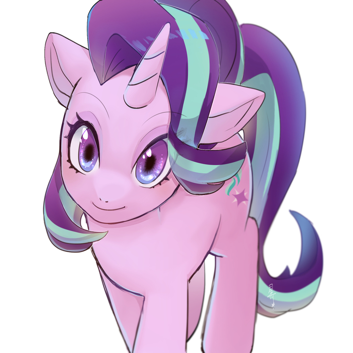  My Little Pony, Ponyart, Starlight Glimmer, Hosikawa