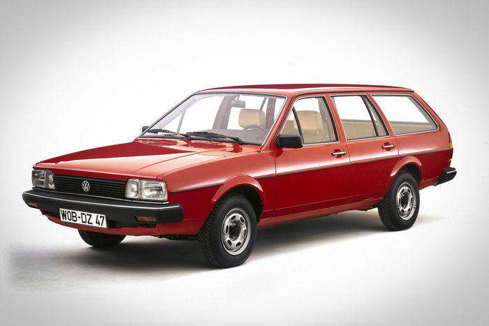 Volkswagen Passat 3-door (B2)