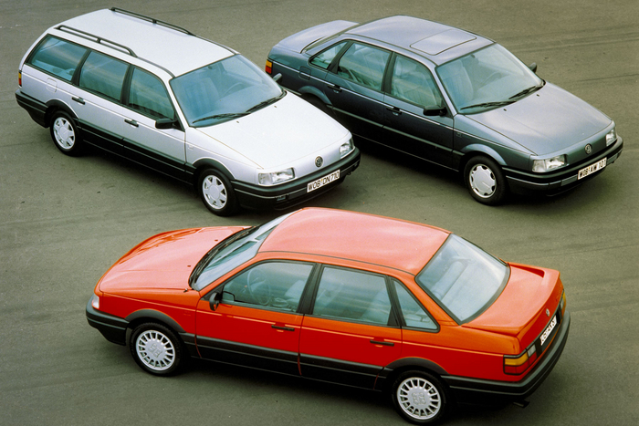 Семейство Volkswagen Passat B3