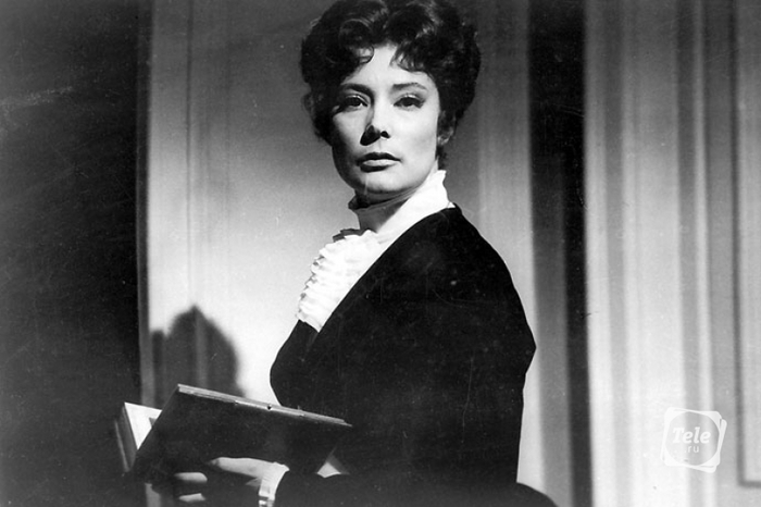 Татьяна Самойлова в роли Анны Карениной