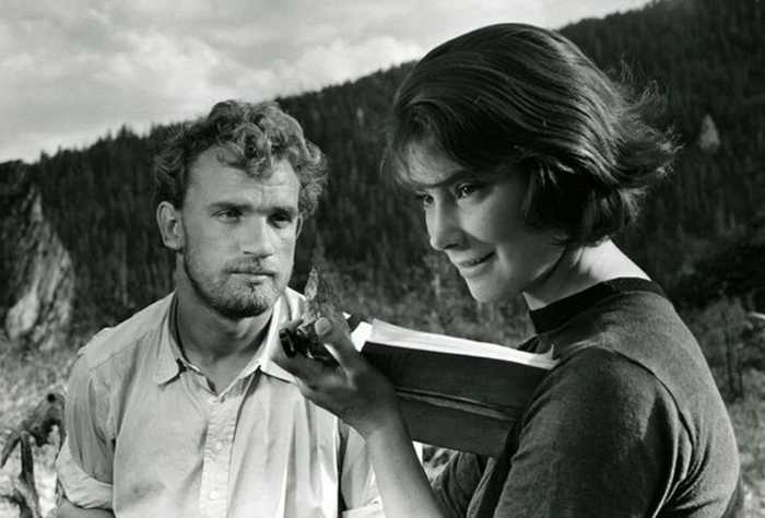 Кадр из фильма «Неотправленное письмо», 1960 года