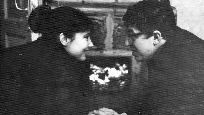 Соломон Шульман и Татьяна Самойлова