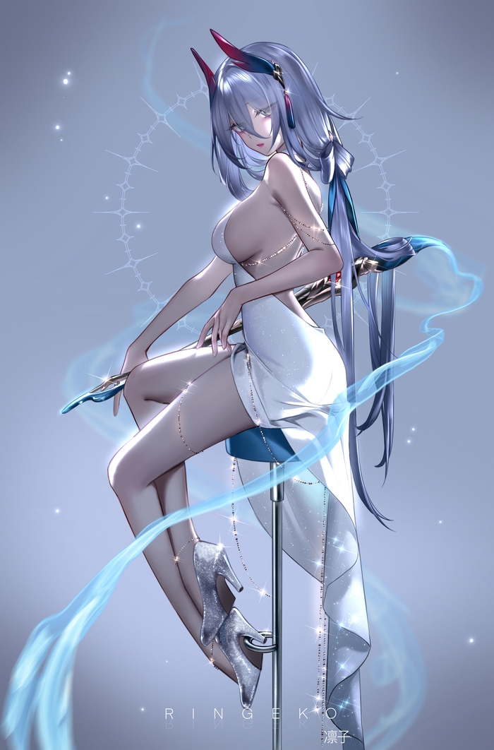  Anime Art, Honkai: Star Rail, Hanya (Honkai: Star Rail), Ringeko