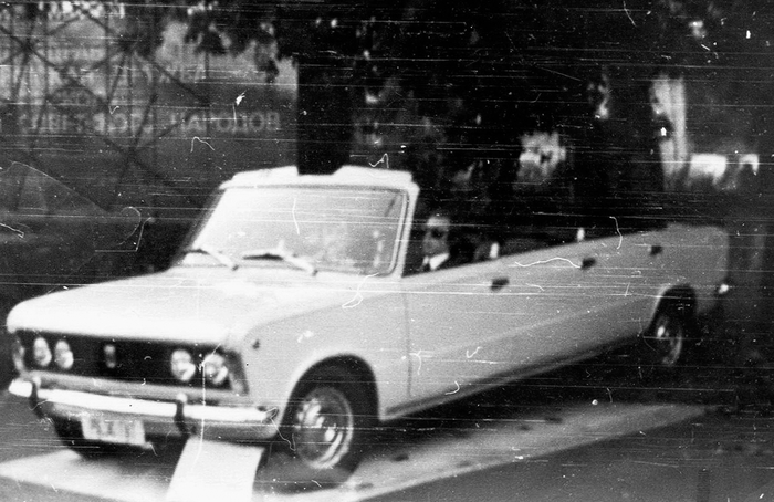 ������������ ������������� ��������� �� ���� Polski FIAT 125P � ������.