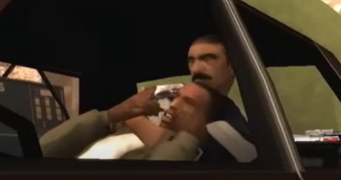 латинос мендез зажал сиджея за подозрительное поведение