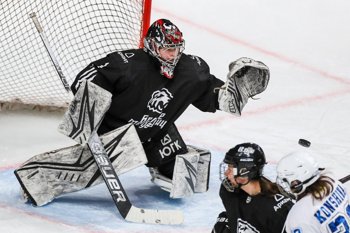 ЖХЛ 23/24. «Белые Медведицы» – «Динамо-Нева» #1 – 0:1