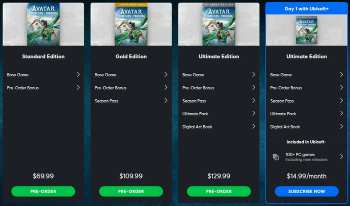 Как купить Avatar Frontiers of Pandora в России на ПК, Xbox и ...