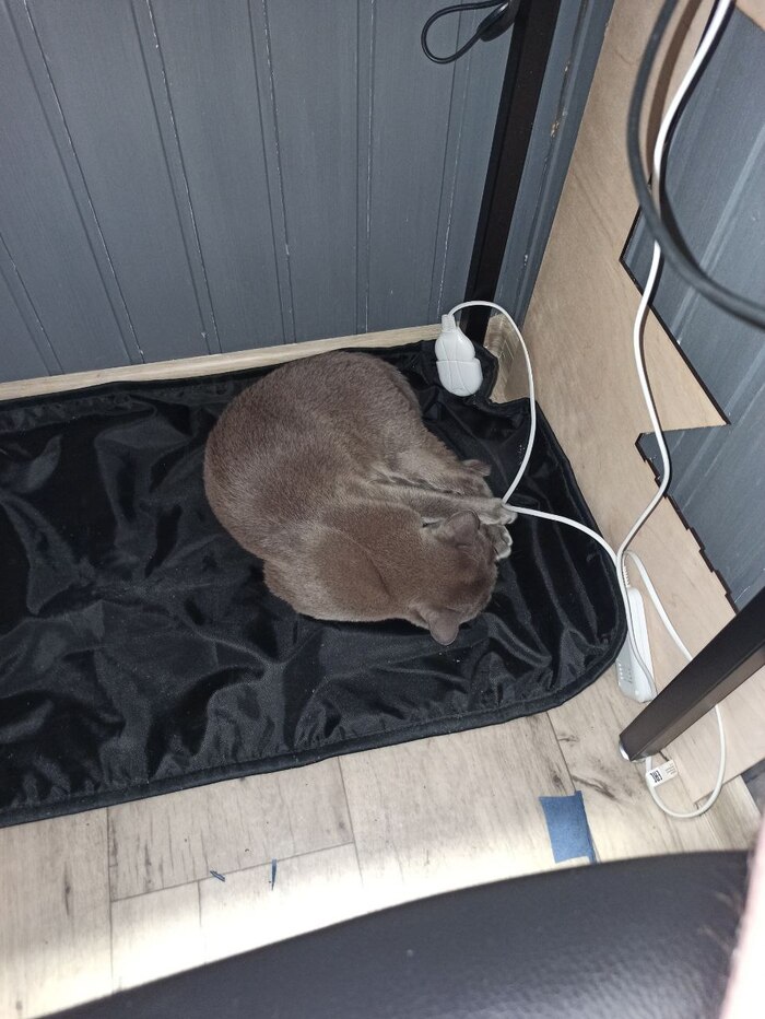 Телпый пол на балконе + воссоединение балкона и комнаты