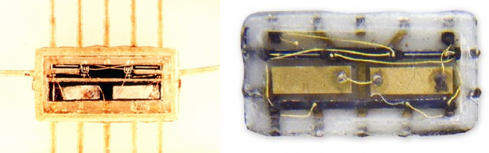 Texas Instruments Type 502 Solid Circuit Фото из музея компьютерной истории в Калифорнии (<!--noindex--><a href="https://pikabu.ru/story/osokin_protiv_kilbi_kto_na_samom_dele_izobrel_mikroskhemu_10894102?u=https%3A%2F%2Fwww.computerhistory.org&t=https%3A%2F%2Fwww.computerhistory.org&h=e0c51c5899b0410d301f4a02462a1ae681de5156" title="https://www.computerhistory.org" target="_blank" rel="nofollow noopener">https://www.computerhistory.org</a><!--/noindex-->)