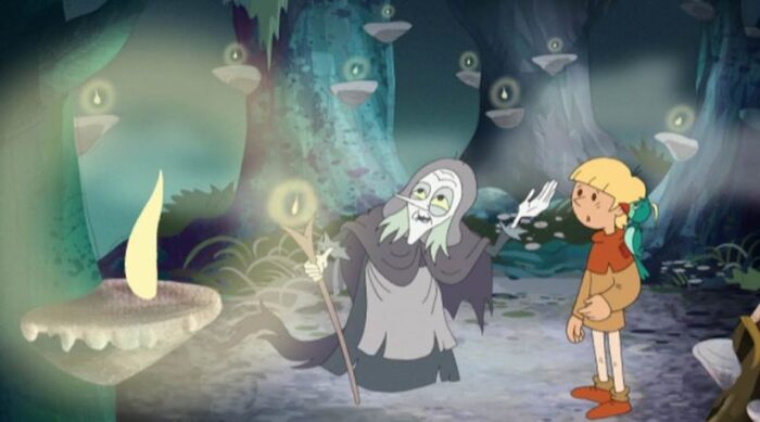 Kostucha... Говорят, примерно так выглядит ваша знакомая Настюха без макияжа.