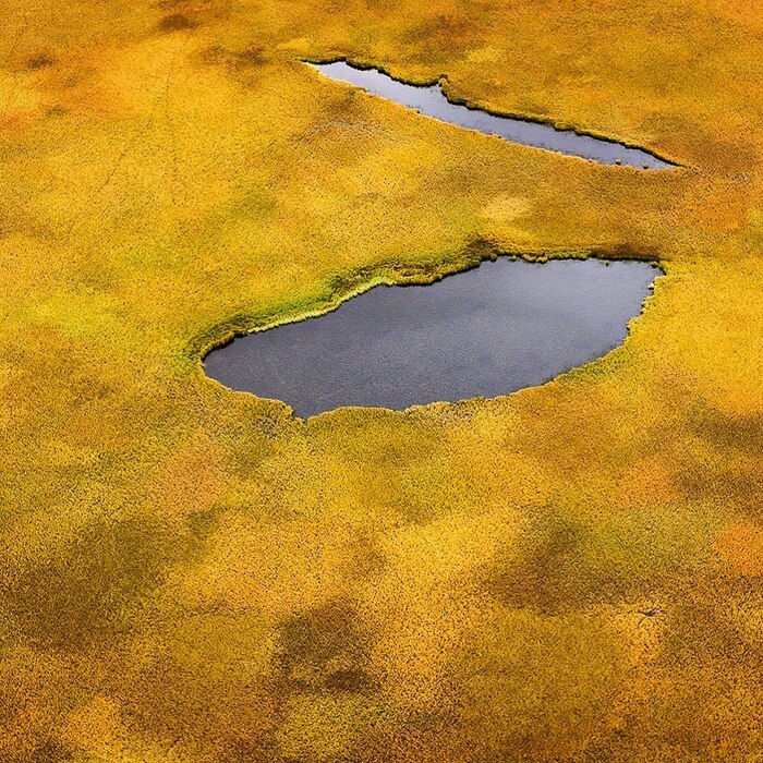 Озёра в долине Рапа Долина, Национальный парк, Озеро, Дикая природа, Швеция, Фотография