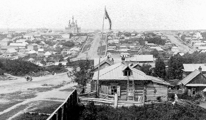 Вид на улицу Инженерная (Бойко-Павлова)