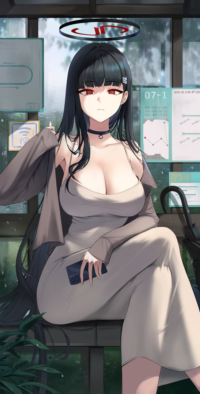     ... , Anime Art, Blue Archive, Tsukatsuki Rio
