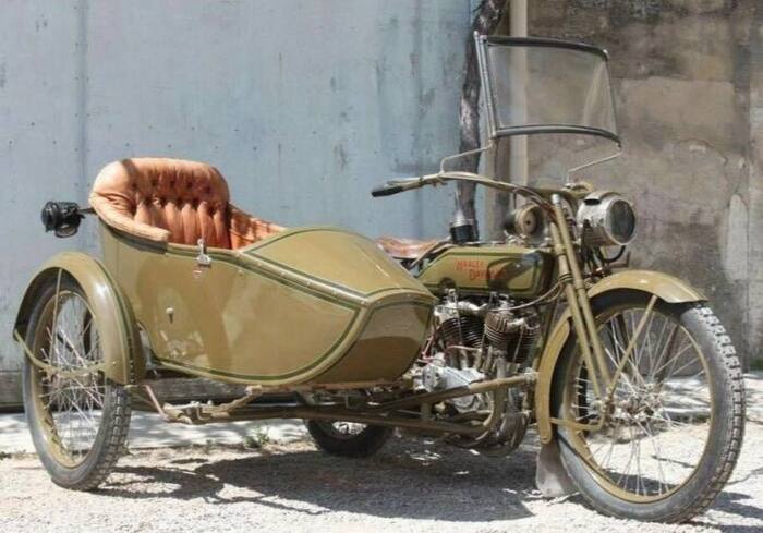 Moo Harley Davidson 1919 oa