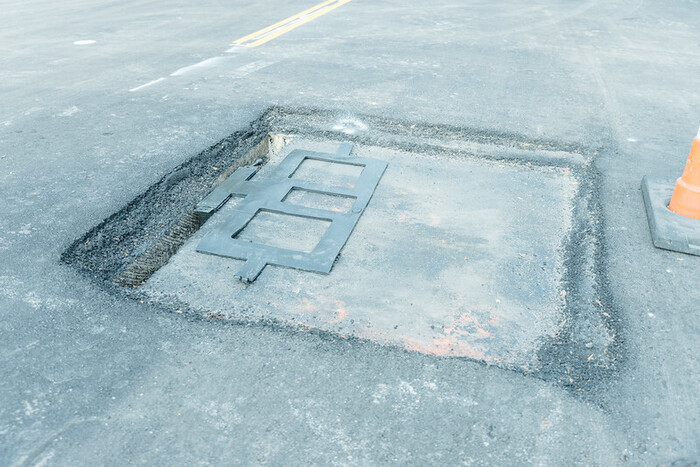 То, что встроено в асфальт