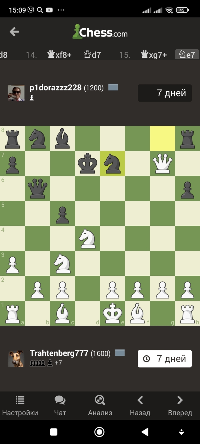 Как тут выиграть за белых? Задача для любителей шахмат!