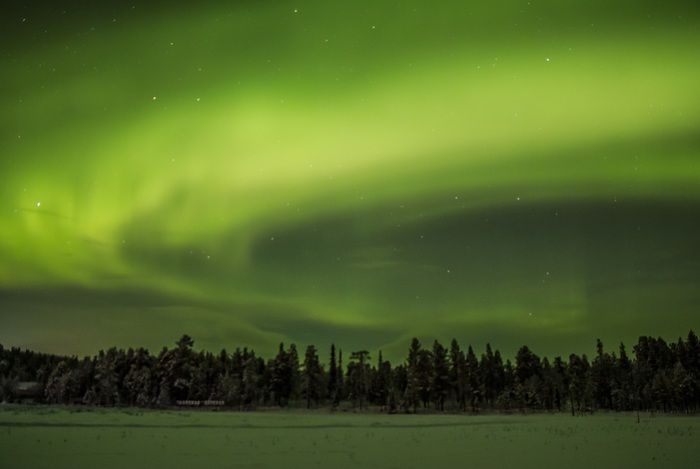 Полярное сияние