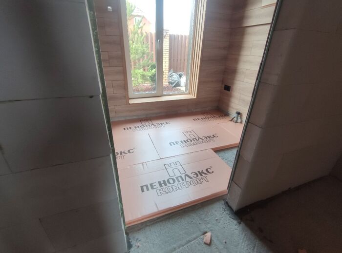 Дом 120 м2 в стиле барнхаус в одни руки. Сезон 2023. Часть 7. Коммуникации своими силами без опыта. Котельная