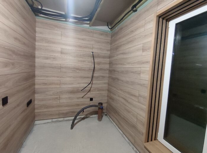 Дом 120 м2 в стиле барнхаус в одни руки. Сезон 2023. Часть 7. Коммуникации своими силами без опыта. Котельная