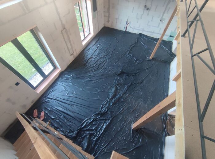 Дом 120 м2 в стиле барнхаус в одни руки. Сезон 2023. Часть 7. Коммуникации своими силами без опыта. Котельная