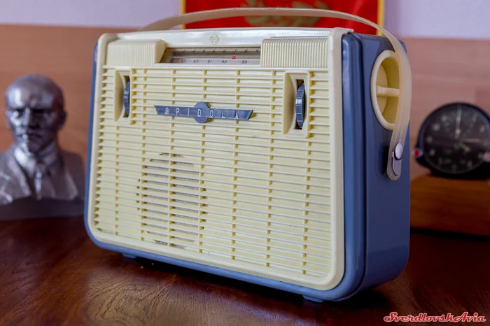 Латиська \"шпигунка\" Made in USSR. Spidola