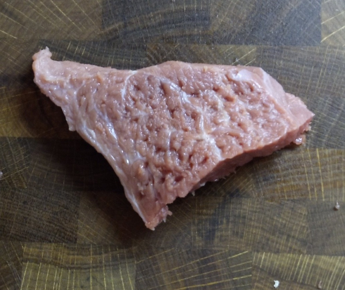 Отбиваем средним молотком