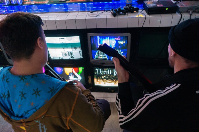 Турниры по Guitar Hero