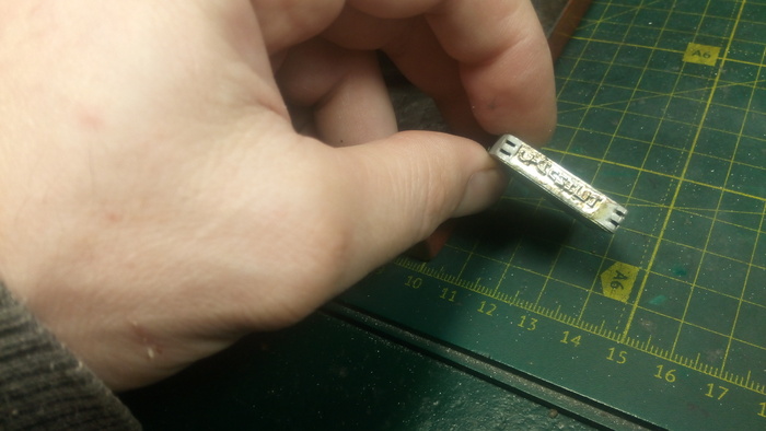 Как пример надпись сбоку корпуса радиатора